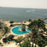 Photo taken at Hotel Torre del Mar by Ayako K. on 7/18/2015