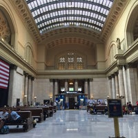 Photo taken at Chicago Union Station by Kim on 6/3/2016