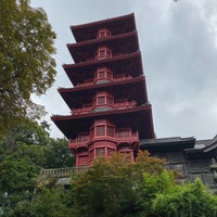 Photo taken at Japanese Tower by Erick B. on 9/25/2019