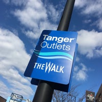 Photo taken at Tanger Outlet Atlantic City by Erick B. on 3/19/2017