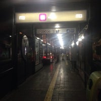 Photo taken at Metrobús - Álamos by Markcore G. on 1/28/2016
