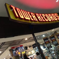 Photo taken at Tower Records by Markcore G. on 1/27/2013