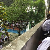 Photo taken at Saipanya School by Mmeii on 6/25/2017