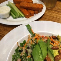 Photo taken at Veggie Grill by Suzanne H. on 7/4/2016