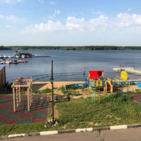 Photo taken at Новый берег by Artiom A. on 7/1/2019