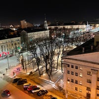 Photo taken at AZIMUT Отель Воронеж by Artiom A. on 2/19/2021