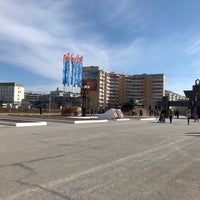 Photo taken at Площадь Победы by Nekz on 5/5/2019