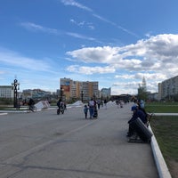 Photo taken at Площадь Победы by Nekz on 5/29/2019