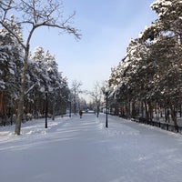 Photo taken at Парк культуры и отдыха by Nekz on 2/17/2022