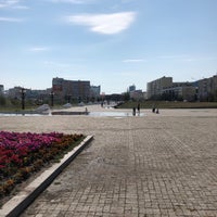 Photo taken at Площадь Победы by Nekz on 8/19/2018