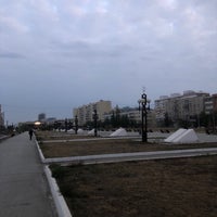 Photo taken at Площадь Победы by Nekz on 7/19/2019