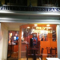 Photo taken at Philly&amp;#39;s Cheesteaks by Fernando C. on 10/19/2012