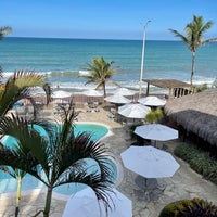 Photo taken at Manary Praia Hotel by Edward D. on 1/20/2022