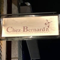 Photo taken at Chez Bernard by Edward D. on 11/6/2022
