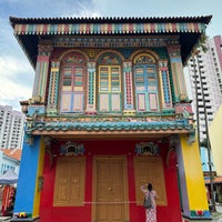 Photo taken at Little Indian Gallery House (Former House of Tan Teng Niah) by Arif A. on 11/15/2023