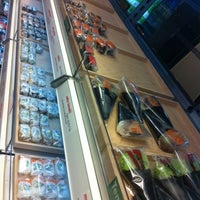 Photo taken at Wasabi Fresh Sushi by Natasha P. on 12/5/2012