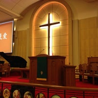 Photo taken at Telok Ayer Chinese Methodist Church 2 by Z Y. on 9/29/2013