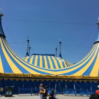 Photo taken at cirque du soleil - kurios by Billy C. on 5/8/2016