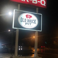 Photo taken at Old Brick Pit Barbecue by Billy C. on 12/18/2021