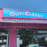 Photo taken at Out of the Closet by Billy C. on 4/6/2021