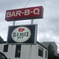Photo taken at Old Brick Pit Barbecue by Billy C. on 9/17/2021