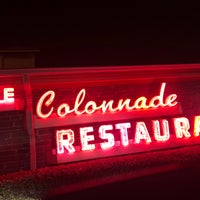 Photo taken at The Colonnade Restaurant by Billy C. on 11/23/2020
