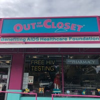 Photo taken at Out of the Closet by Billy C. on 9/22/2020