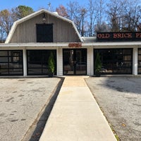 Photo taken at Old Brick Pit Barbecue by Billy C. on 11/26/2019