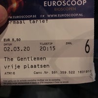 Photo taken at Pathé Euroscoop by Bas V. on 3/2/2020