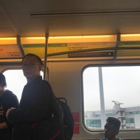 Photo taken at JFK AirTrain - Terminal 1 by Marie F. on 6/20/2019
