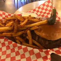 Photo taken at Frietkoten Belgian Fries &amp;amp; Beer by Marie F. on 3/10/2018