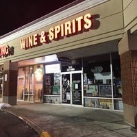 Photo taken at Wild Horse Wine &amp;amp; Spirits by Marie F. on 12/9/2018