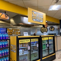 Photo taken at Which Wich? Superior Sandwiches by Marie F. on 12/4/2019