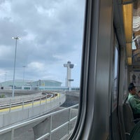 Photo taken at JFK AirTrain - Terminal 2 by Marie F. on 7/18/2019