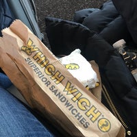 Photo taken at Which Wich? Superior Sandwiches by Marie F. on 1/17/2019