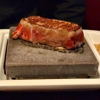 Foto diambil di Steak Stone &amp;amp; Sushi Bar &amp;amp; Grill oleh Marie F. pada 4/12/2019