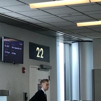 Photo taken at Gate 22 by Marie F. on 1/17/2019