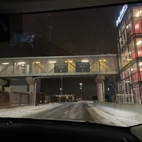 Photo taken at USA / Canada Border by Marie F. on 1/20/2020