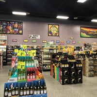 Photo taken at Wild Horse Wine &amp; Spirits by Marie F. on 9/23/2018