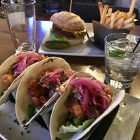 Photo taken at The Oak Stave Drinkery &amp;amp; Eatery by Marie F. on 2/21/2019