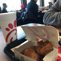 Photo taken at Chick-fil-A by Marie F. on 3/24/2018