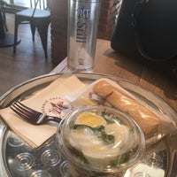 Photo taken at Pret A Manger by Marie F. on 4/13/2018