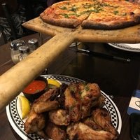 Photo taken at Rocco&amp;#39;s Wood Fired Pizza by Marie F. on 8/6/2017