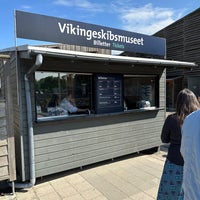 Photo taken at Vikingeskibsmuseet by Christopher T. on 5/21/2023