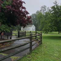 Photo taken at The Historic Village at Allaire by Christopher T. on 6/10/2019