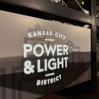 Снимок сделан в Kansas City Power &amp;amp; Light District пользователем Christopher T. 7/2/2023