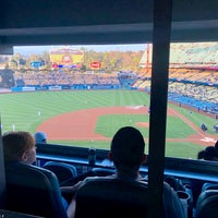 Photo taken at Dodger Stadium BMW Club Suites by Christopher T. on 8/22/2018