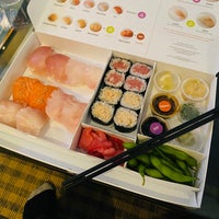Photo taken at SUGARFISH by sushi nozawa by Christopher T. on 10/12/2022