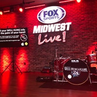 Photo taken at Fox Sports Midwest Live by Christopher T. on 9/14/2018