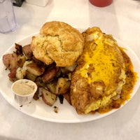 Photo taken at The Buttered Biscuit by Christopher T. on 6/11/2019